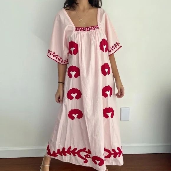 LAST 1!🔥ZARA LIMITED EDITION EMBROIDERED DRESS - Picture 11 of 14